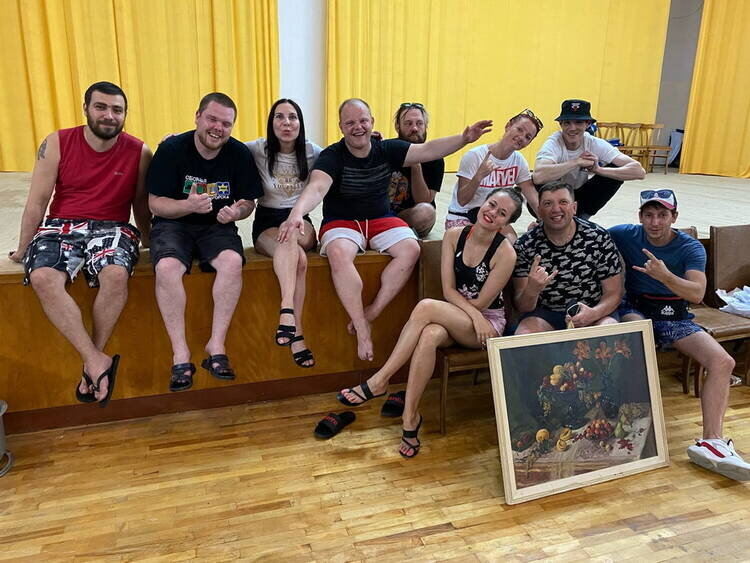 Фото ВК, группа "Мурманская лига КВН"