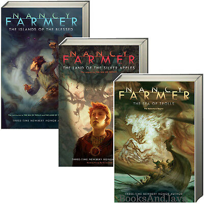 Обложки американских изданий книг цикла "Море троллей"