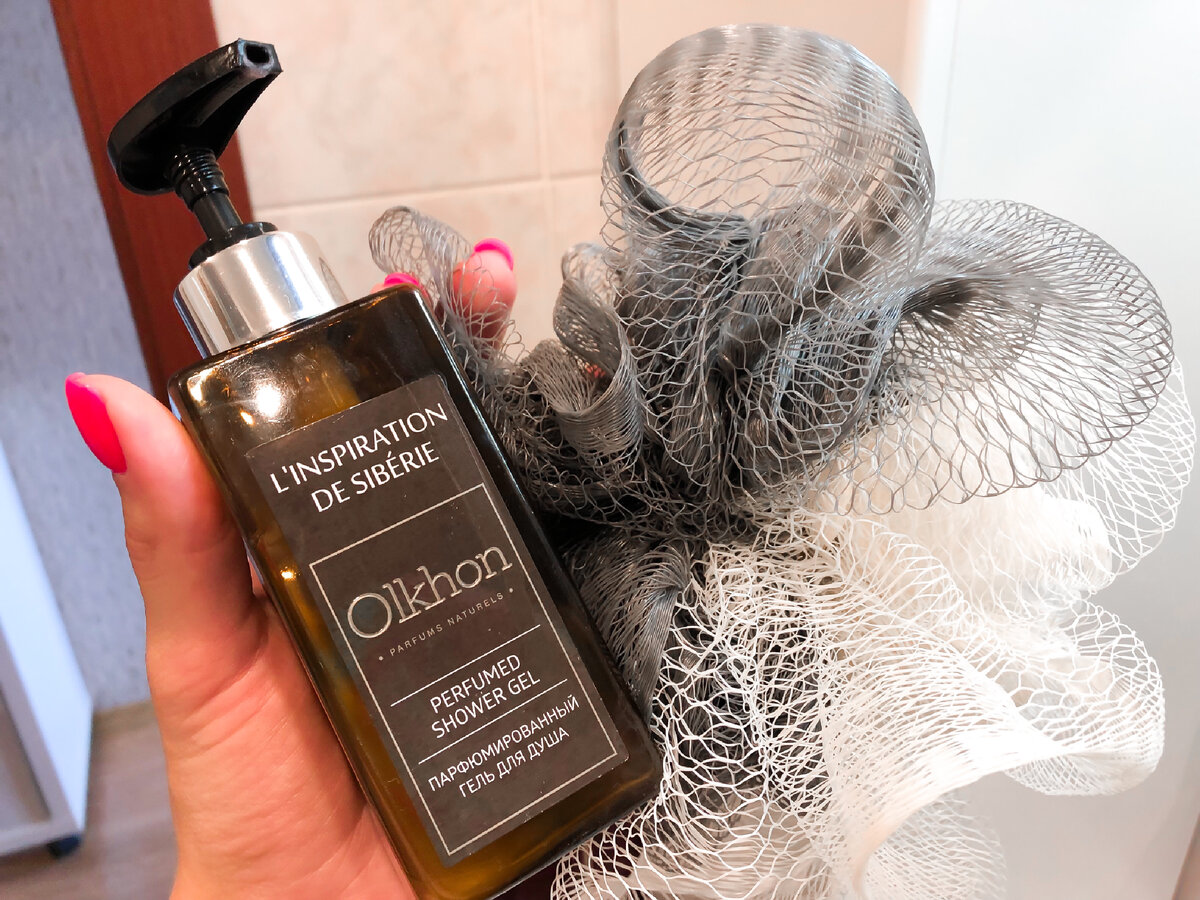 Парфюмированный гель для душа OLKHON