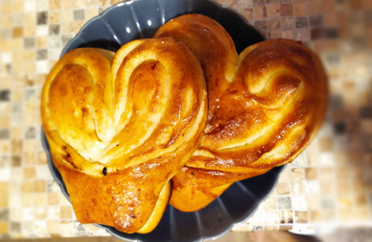 Московская плюшка. Фото автора.