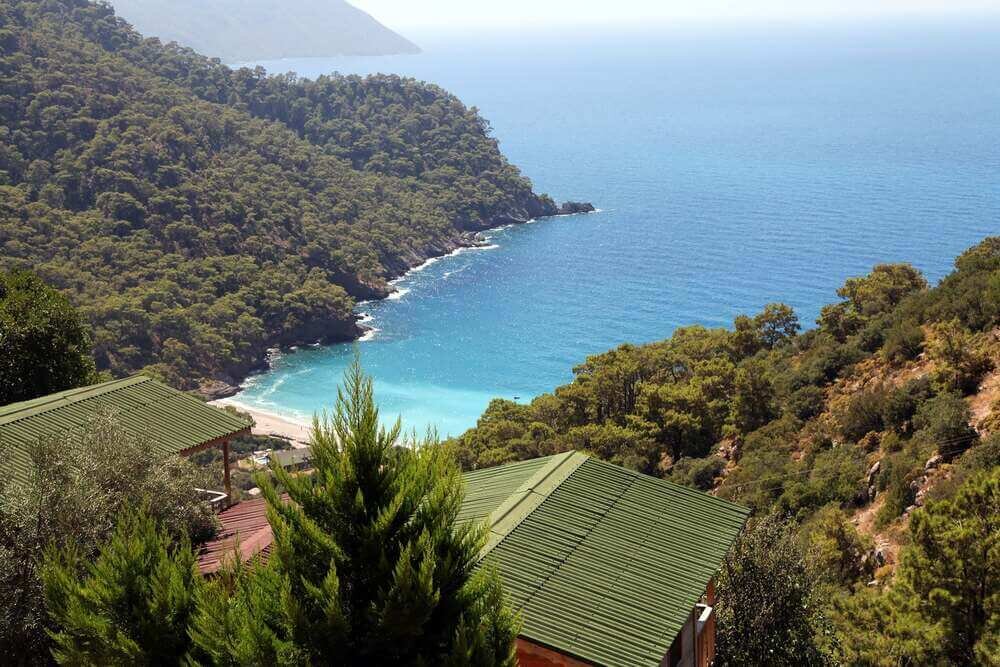 Пляж Кабак, Фетхие