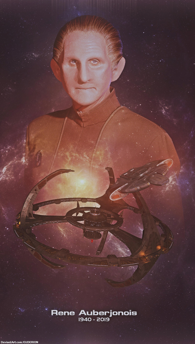 Rest in Peace - Rene Auberjonois by Euderion