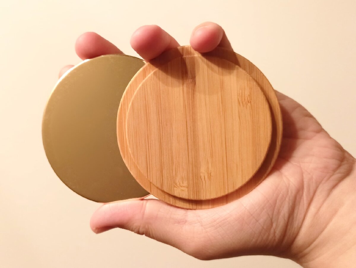 Крышки для ароматических свечей. Фото TheVitrine