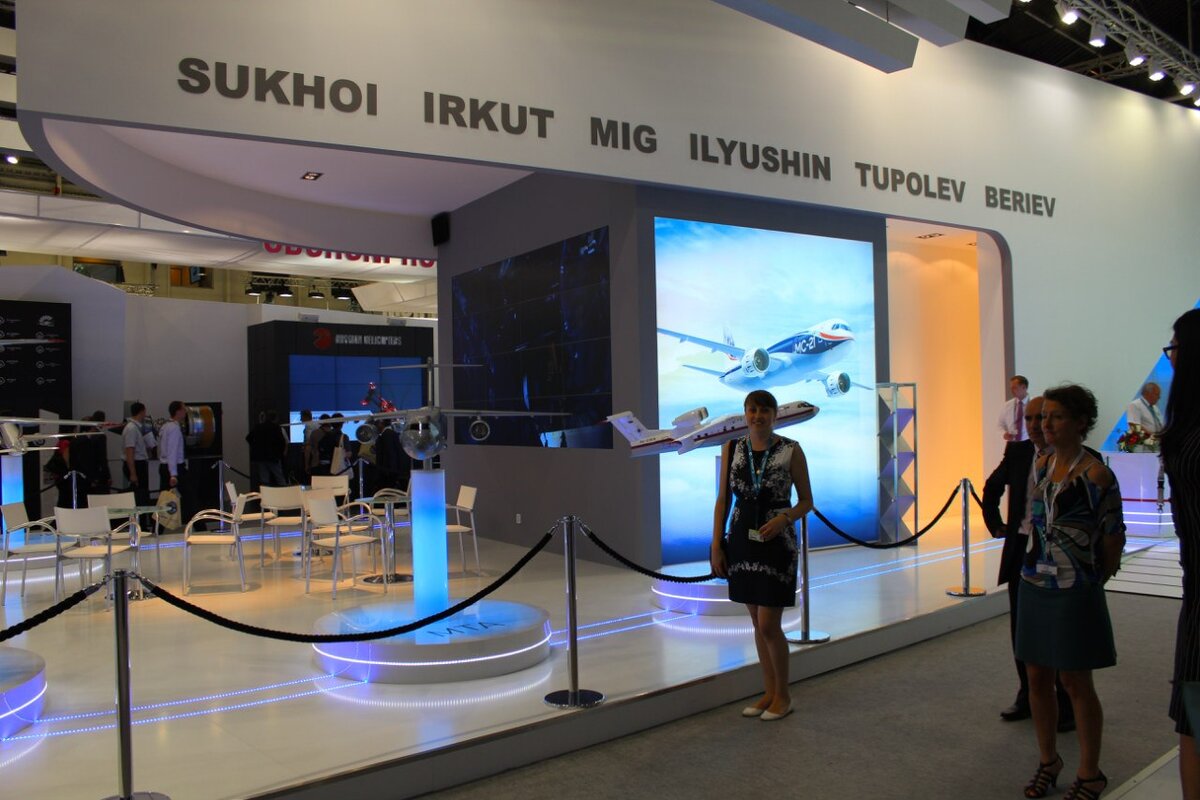 Авиасалон Le Bourget, Париж