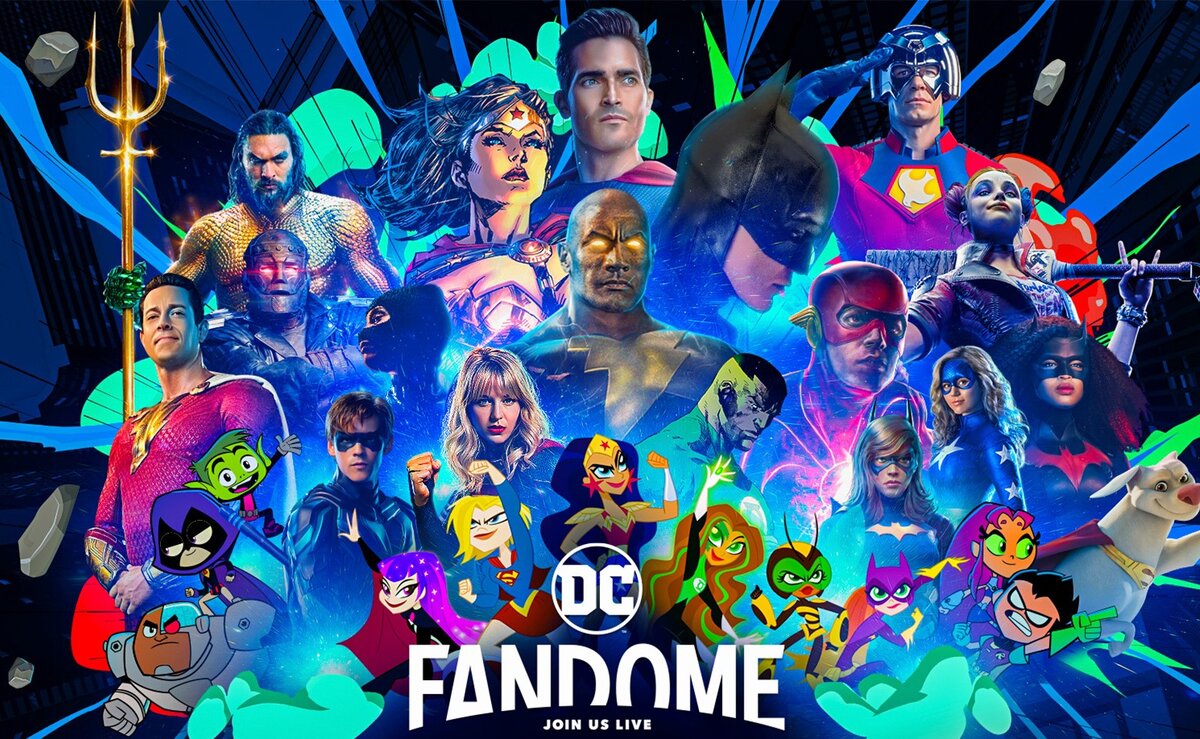 DC Fandom: Анонсы фильмов и сериалов | ЧеПоКину | Дзен