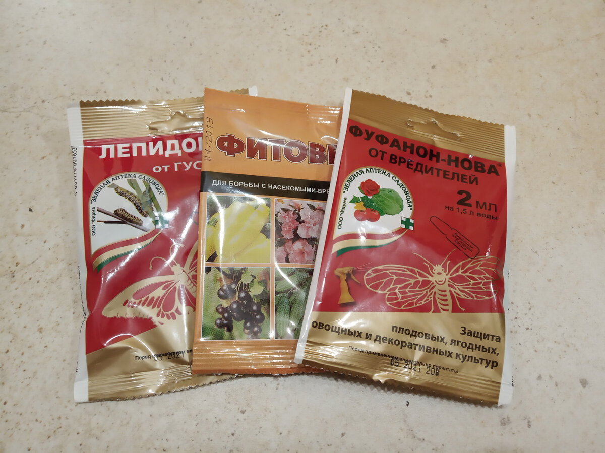 От крестоцветной блошки помогает фуфанон