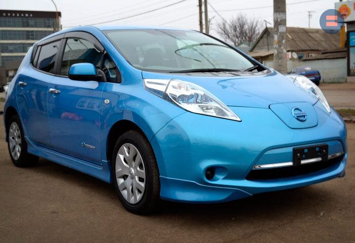 Nissan Leaf, самый популярный у россиян вариант подержанного электромобиля