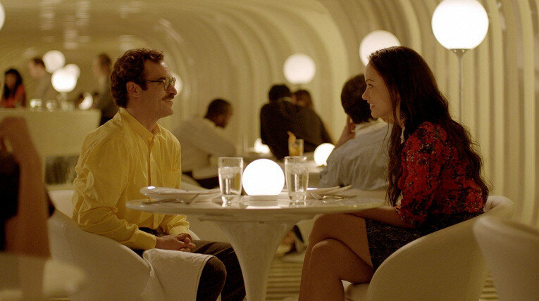 Фото: Кадр из фильма "Она"