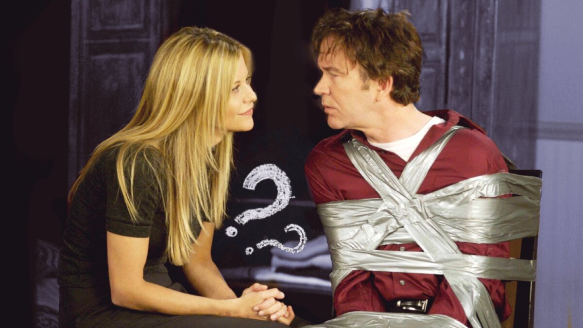 Кадр из фильма «Это развод»