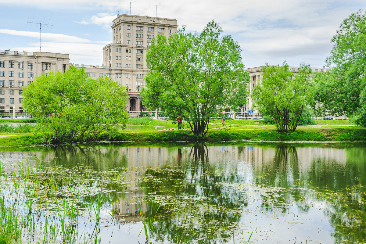 Лефортовские пруды в Лефортовском парке (фото: Shutterstock)