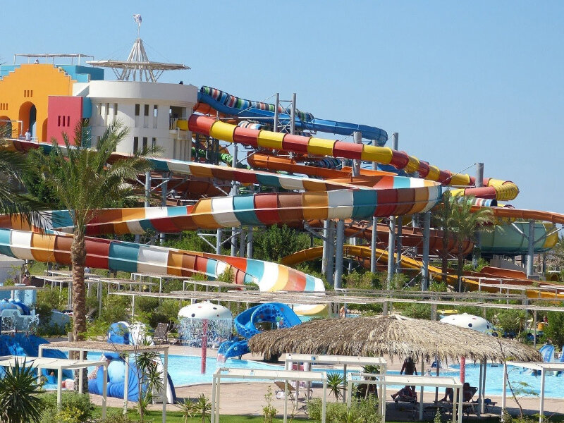 Аквапарк Makadi Bay Water World 