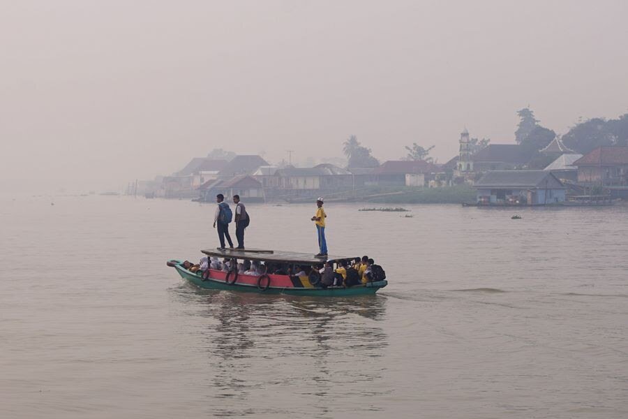 На реке Муси в наше время