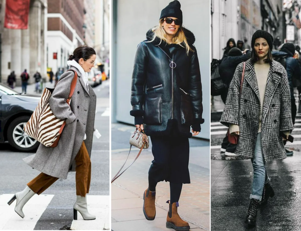 Я не вижу здесь проблемы для щиколоток или чего-то, что требует от ног замерзания.. А Вы? Фото: Яндекс. Картинки