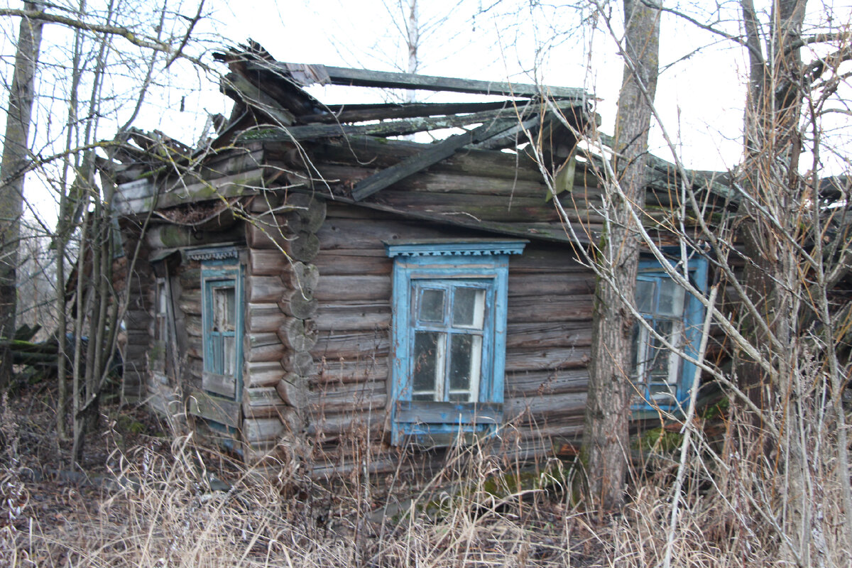Заброшенные деревни фото домов