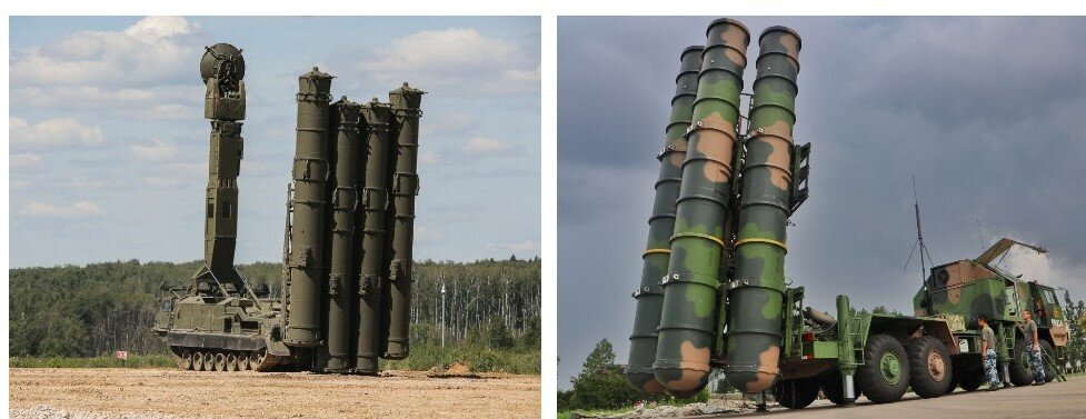 Пример российско-китайской конкуренции в сфере экспорта вооружений: ЗРК С-300 и HQ-9. Коллаж автора. Фото из открытых источников