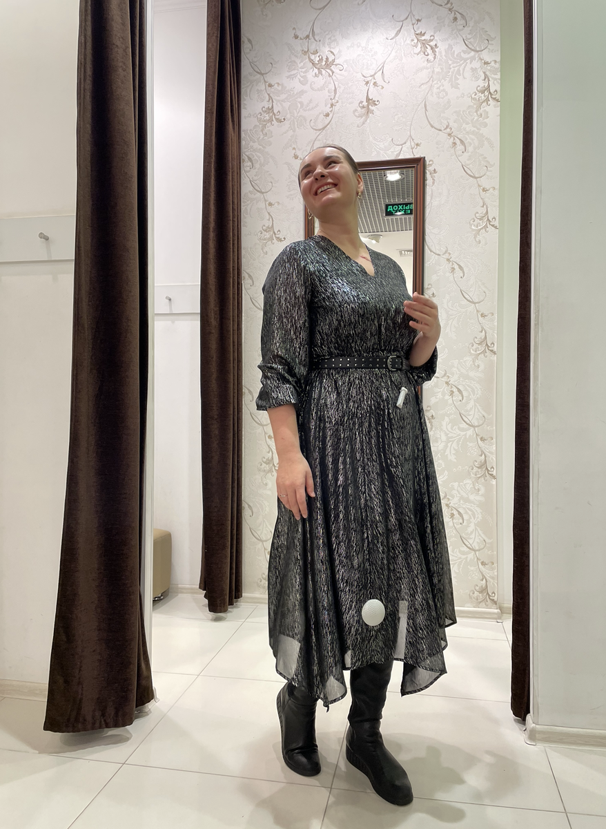 Платье, которое я купила в Итоге