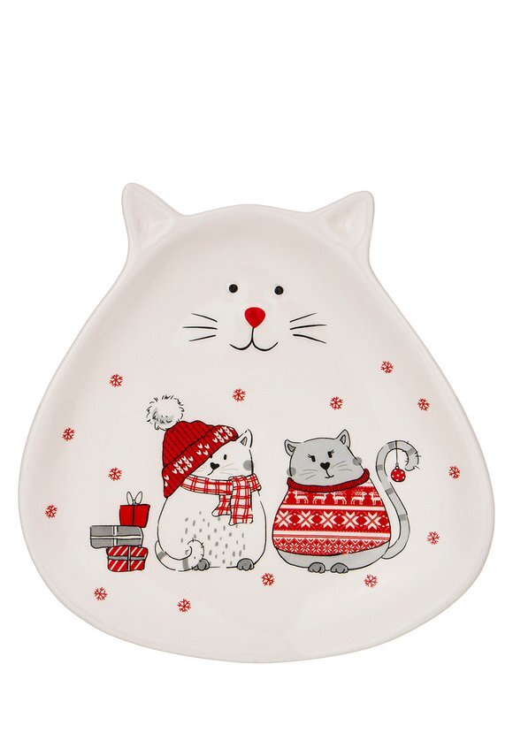 Тарелочки к новому году! 