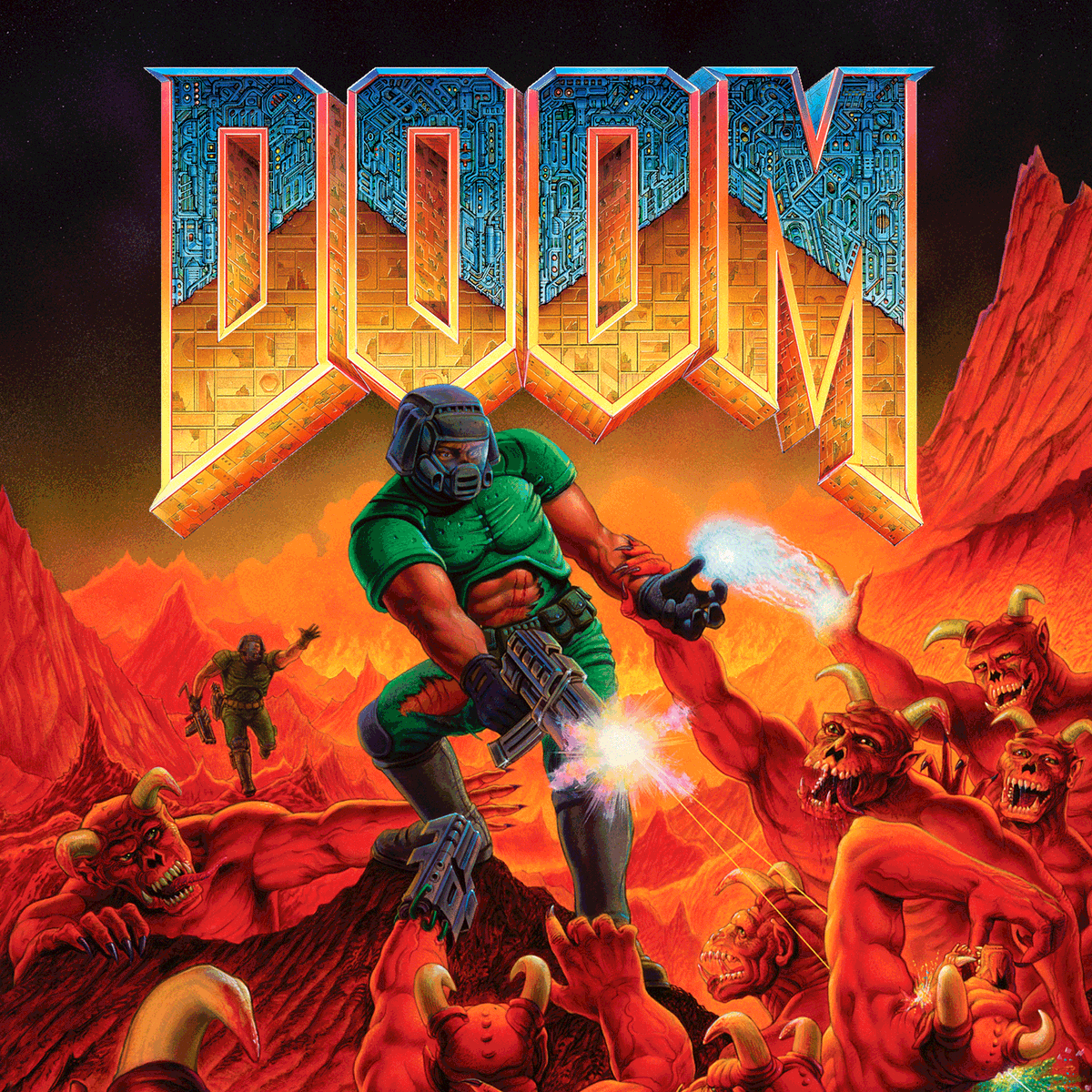 Doom 1993 стим фото 6