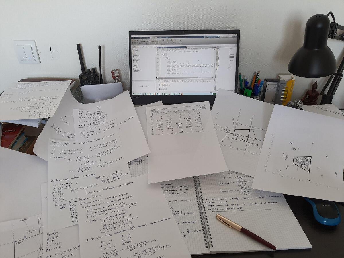 Подготовка математических моделей эксперимента. 