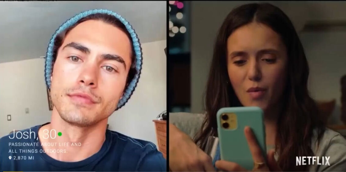 Кадр из трейлера фильма «Неуловимый аромат любви» (2021) от Netflix