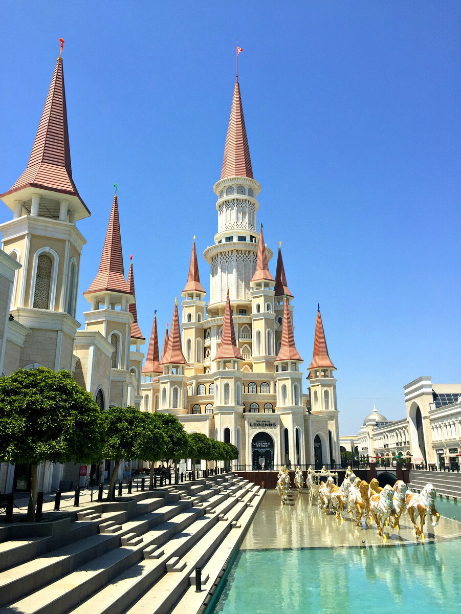 The Land of Legends. Шопинг Авеню