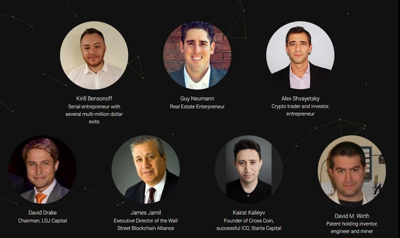 Пример "подачи" крипто команды