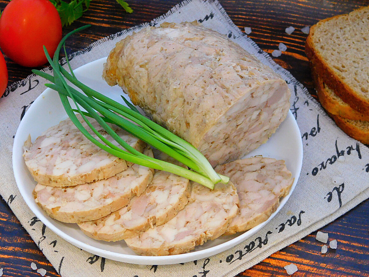 Рулет из курицы