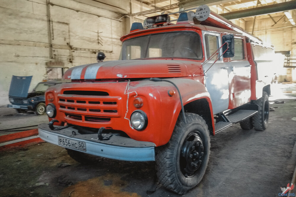 Спустя много лет вернулся на завод ЗиЛ и был впечатлен находками ...