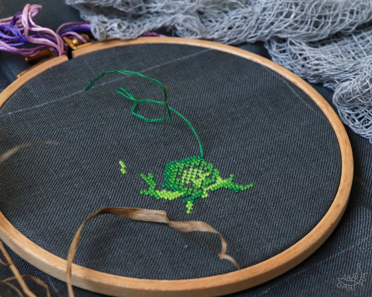 ...в зачатыше