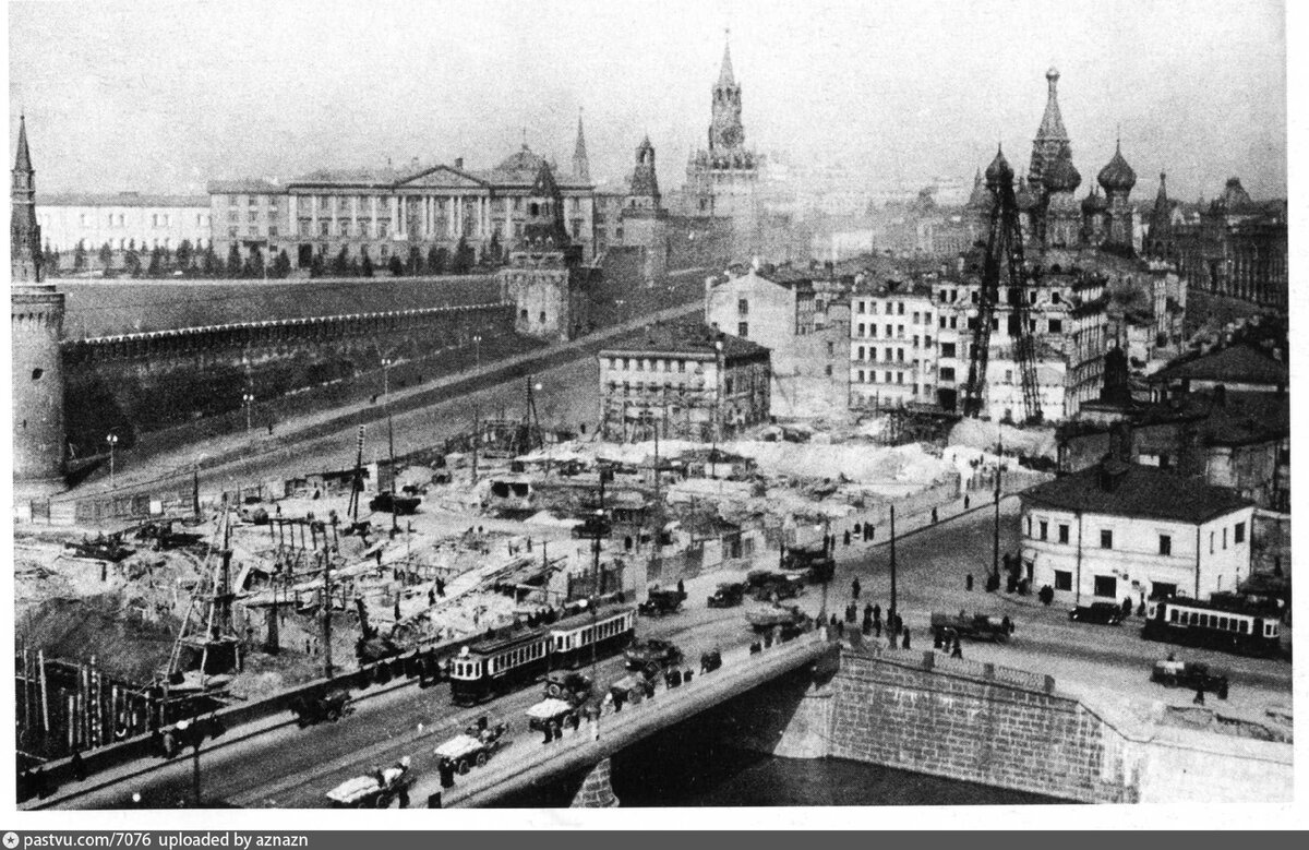 москва в 1930 годы