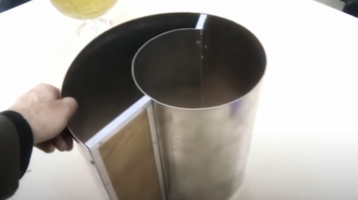 Мини-копия зеркал Козырева.