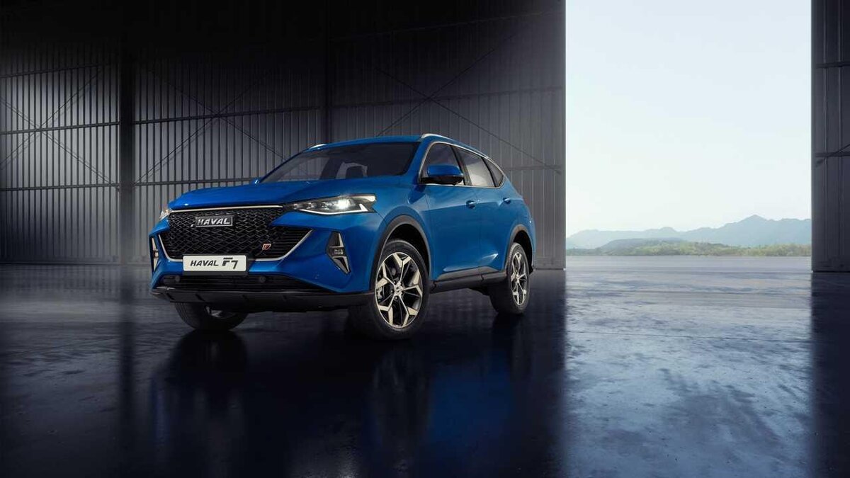 Обновленный Haval F7