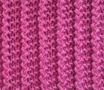 How to Knit Twisted Rib Stitch