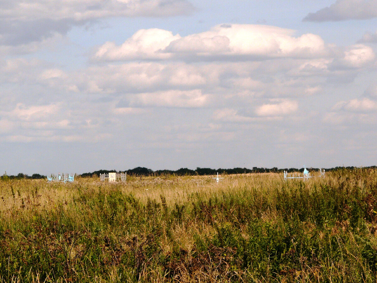 Лосевское кладбище.