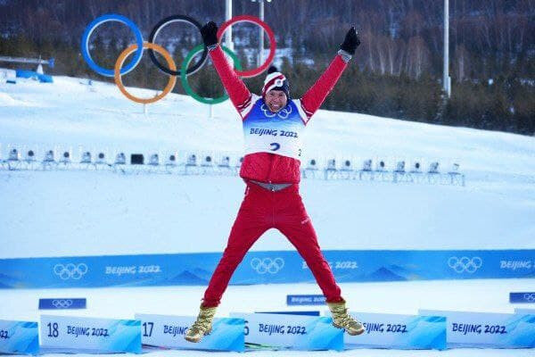 Александр Большунов. Фото: РИА "Новости"