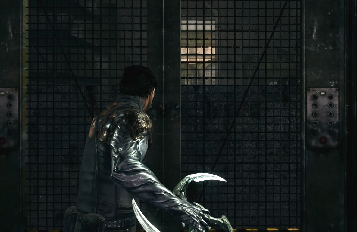             Мы выбрались на поверхность. 