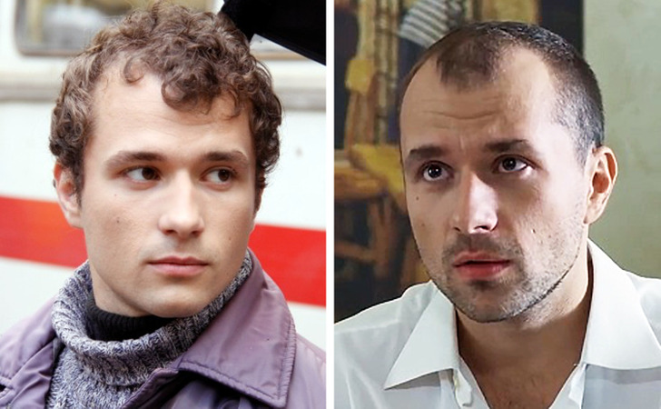Александр Якин: 2011 (21 год) / 2017 (27 лет)
