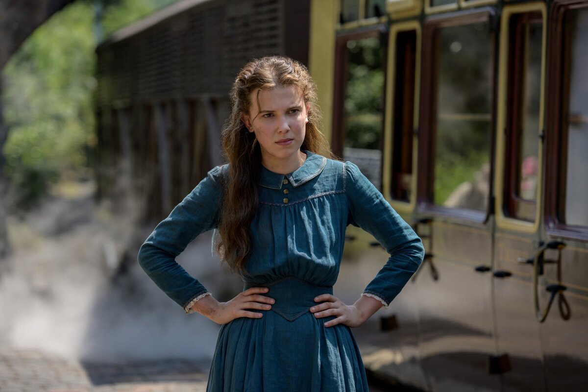 Энола Холмс - Enola Holmes (Netflix) IMDB: 6.6