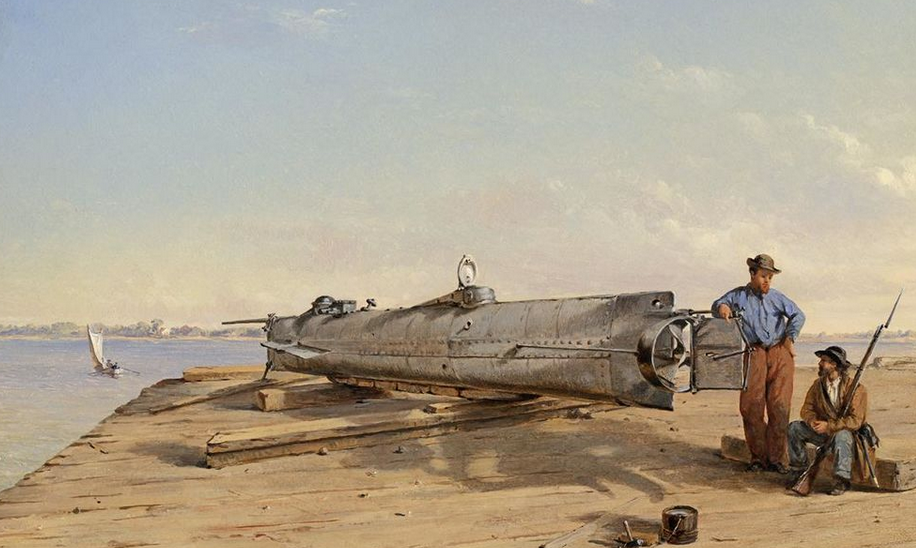 «Ханли», 6 декабря 1863, картина Конрада Чепмена