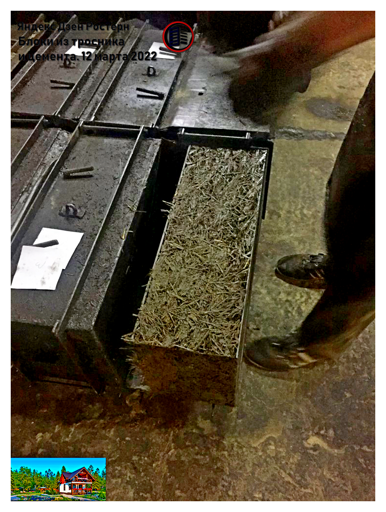 В России стали строить дома из тростника и цемента. Фото | Ростерн | Дзен