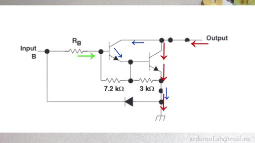 Сборка Дарлингтона ULN2003 и Arduino