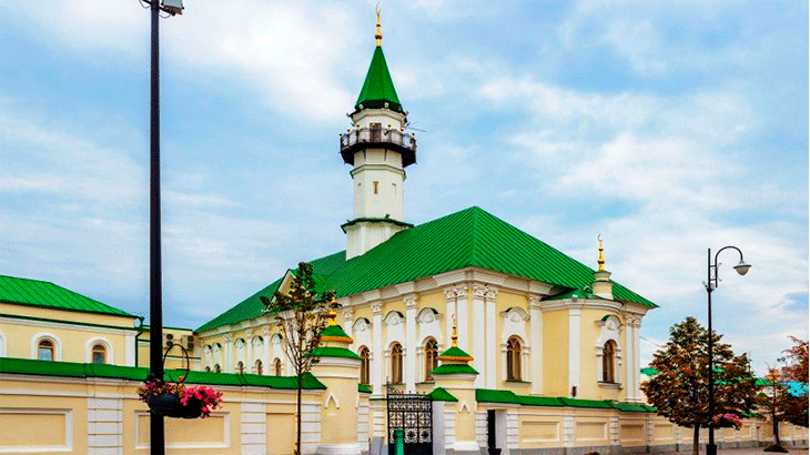 Мечеть в Старо-Татарской слободе. 