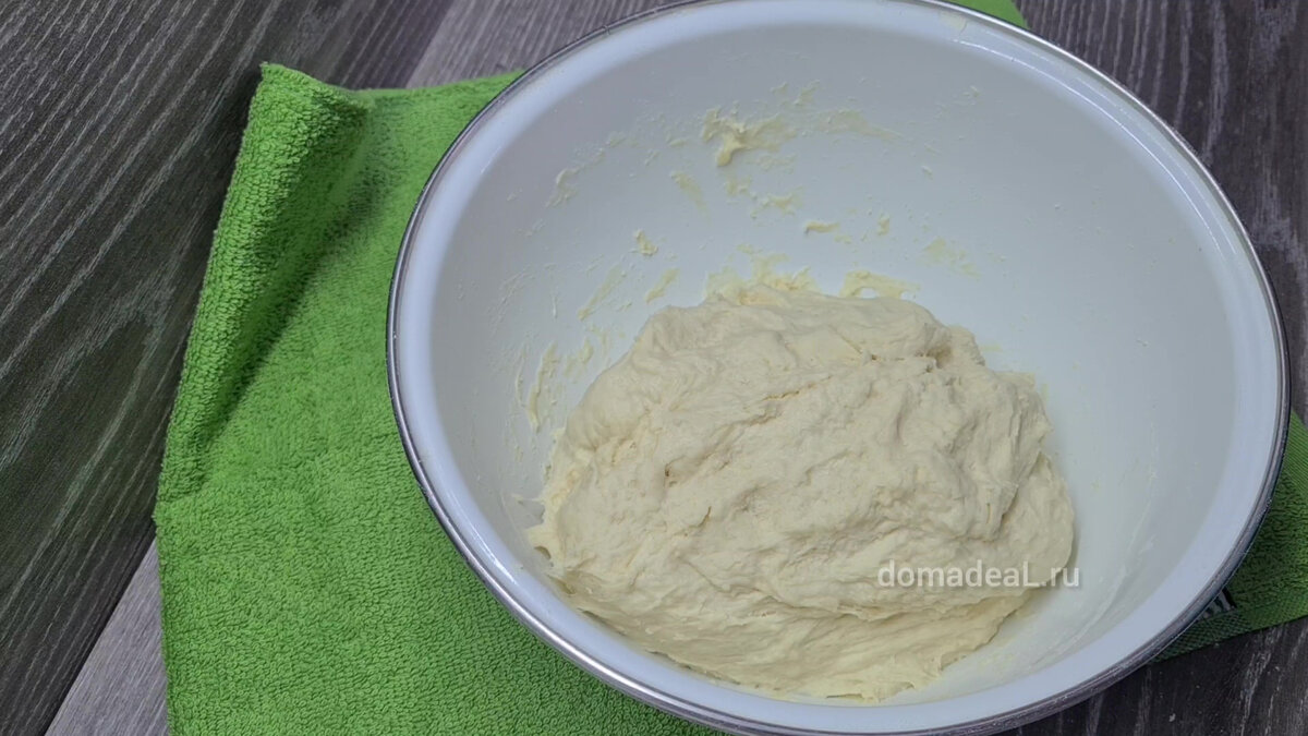 тесто для пиццы