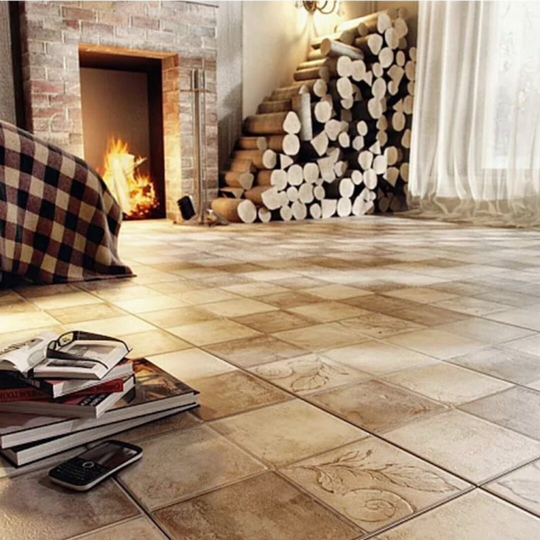 Гибкий керамогранит на пол