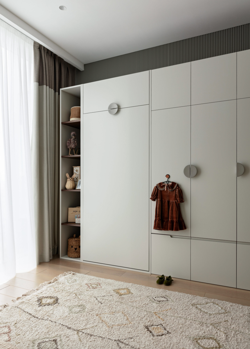 Детская комната — решение от Мебельная Фабрика Комфорта Москва 