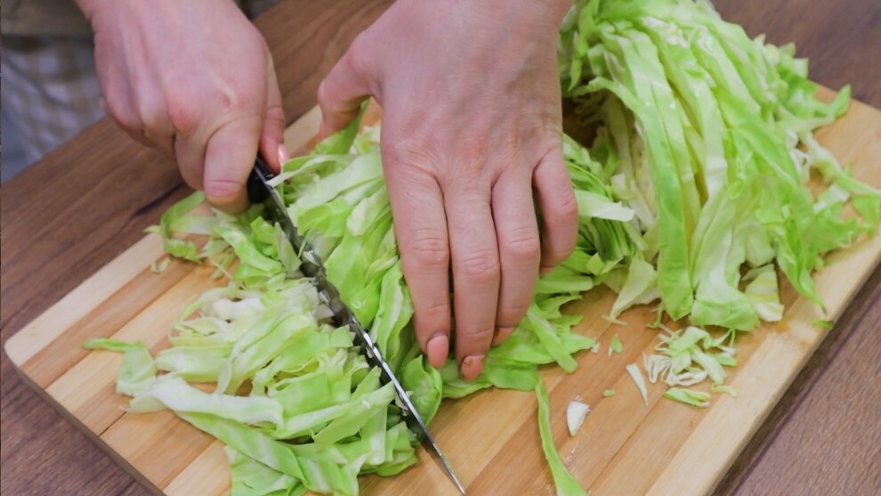 Когда хочется покушать вкусной капусты, готовлю её по этому рецепту