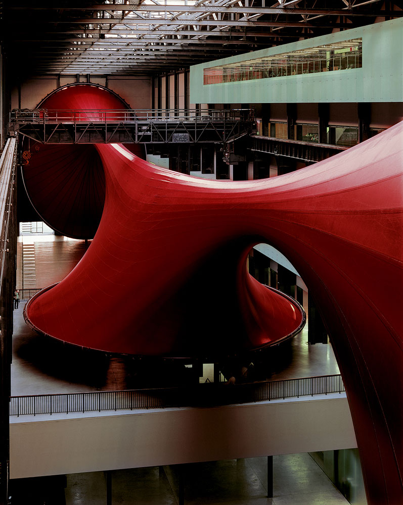 Инсталляция | Аниш Капур | Marsyas, 2002 © Artifex.ru