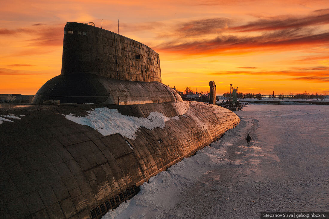 Самая большая подлодка в мире фото