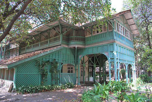 Дом в Бомбее, где родился Киплинг. Изображение из сети Интернет