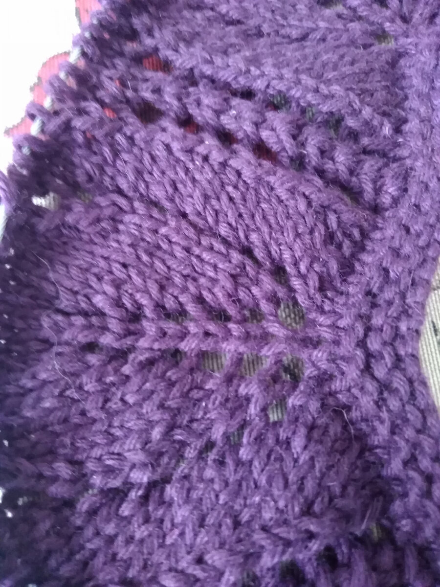 Вот так выглядит круглая кокетка на моем проекте.